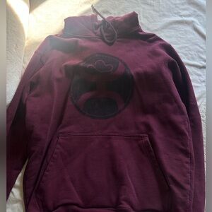 Men's Maroon Hoodie